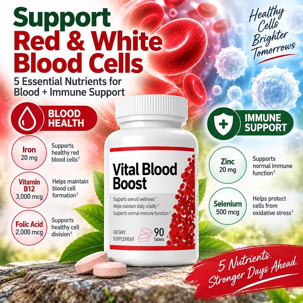 NANOWELL Vital Blood Iron Supplement