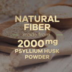 Health Nutrition Naturals Psyllium Husk Capsules - Psyllium Husk