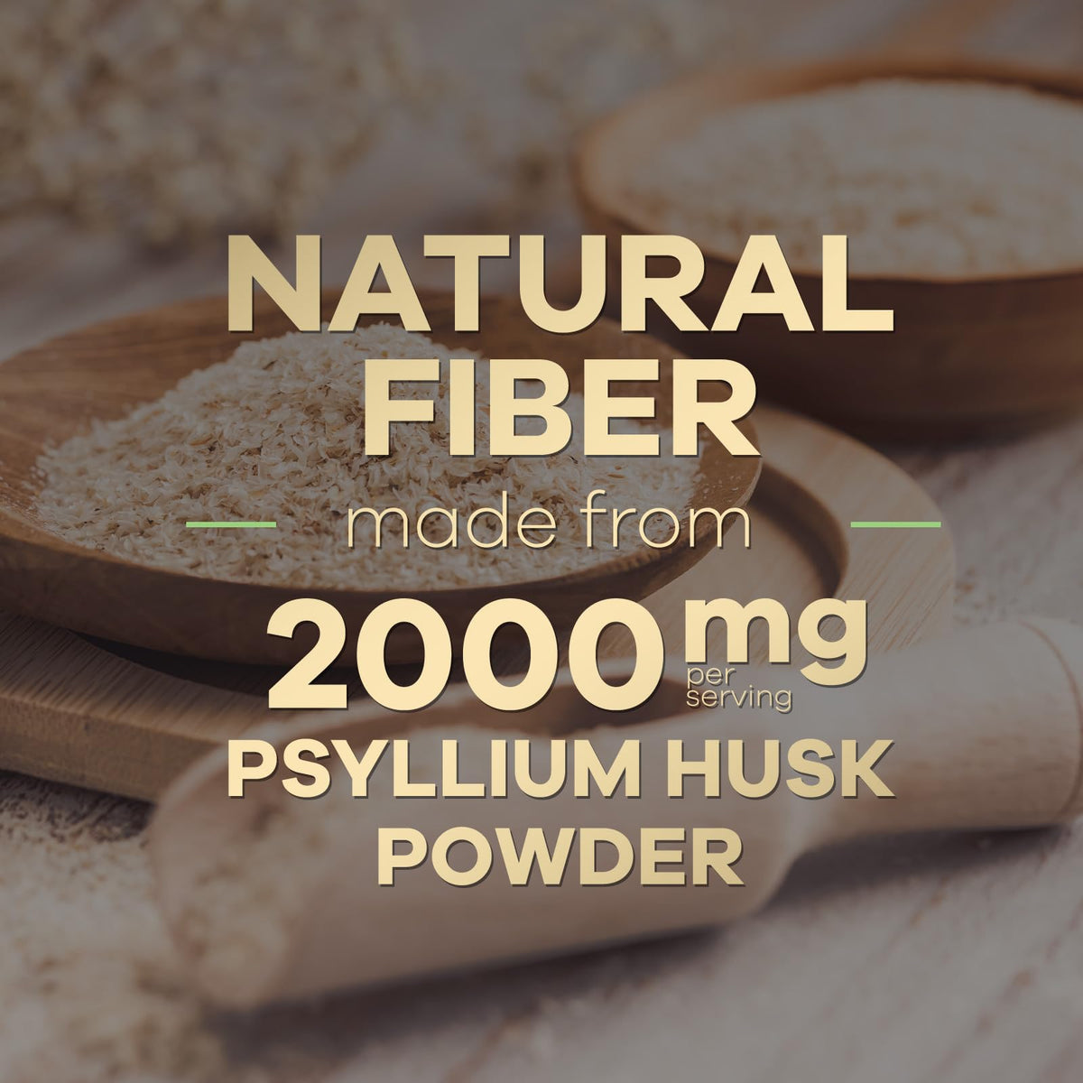Health Nutrition Naturals Psyllium Husk Capsules - Psyllium Husk