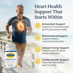 Simple Promise CardioClear7 - Coq10 PQQ Heart Supplement - Shilajit