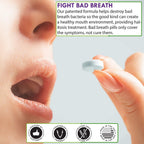 MARS WELLNESS Oral Probiotic Supplement with BLIS K12 4 Billion CFU