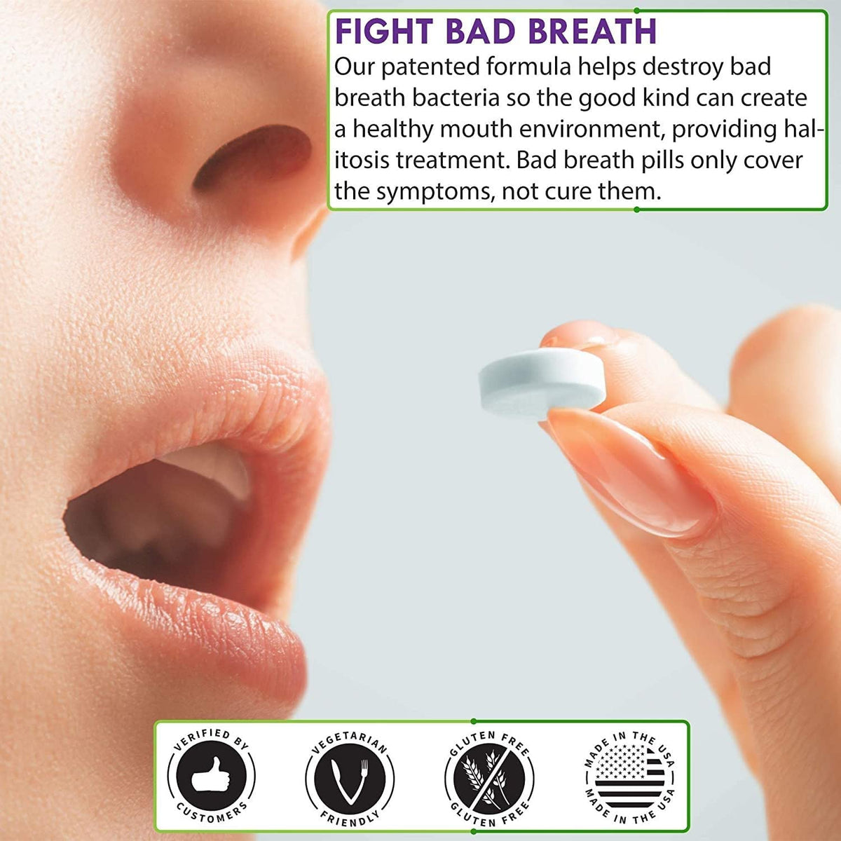 MARS WELLNESS Oral Probiotic Supplement with BLIS K12 4 Billion CFU