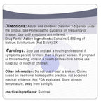 Urenus Cell Salt No. 11 Natrum Sulphuricum (NAT Sulph) 3X Homeopathic - image 6
