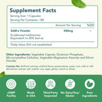 HealthyWayRx 500mg SAM-e Supplement - High Strength 500mg