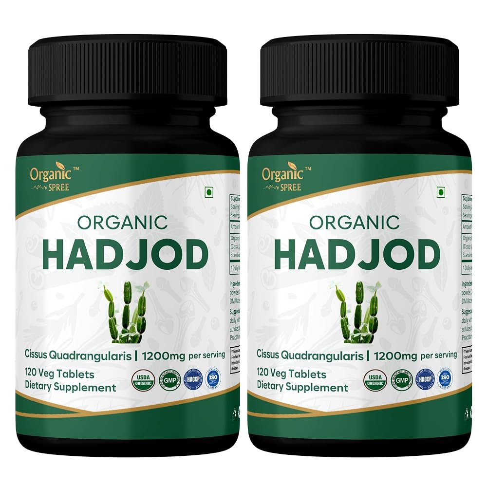 ORGANIC SPREE HADJOD - CISSUS Tablets