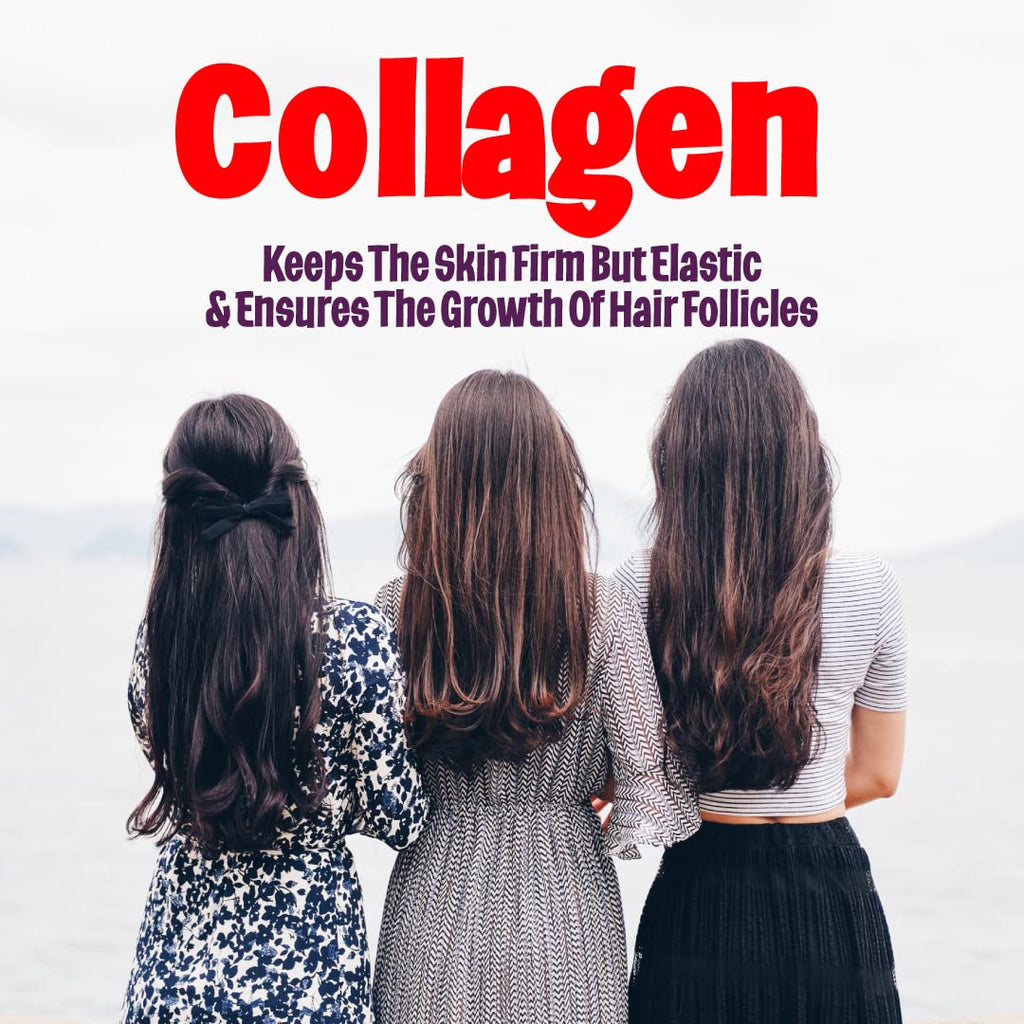 Youth & Tonic Biotin 6000mcg Hair Gummies with Collagen - 70 Count - image 7