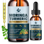 JIANKYTZ Organic Moringa Leaf Extract Liquid Drops for Women and Men