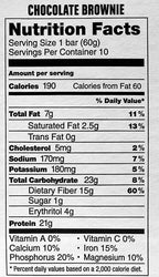 Kirkland Signature Protein Bars Chocolate Brownie - 20 Count - image 2