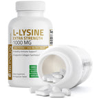 Bronson L-Lysine Extra Strength 1000 mg