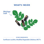 Motherlove Moringa Lactation Support - 120 Liquid Capsules - image 3
