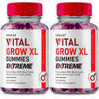 Vitavault VitalGrowXL B12 Gummies Maximum Strength - 120 Count