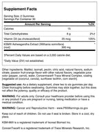 Swanson Ashwagandha & Vitamin D Passionfruit Gummies - 60 Count - image 2