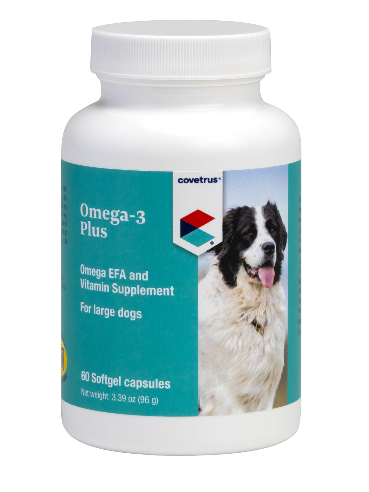 Covetrus Omega-3 Plus Vitamins - Soft Gel- Parent