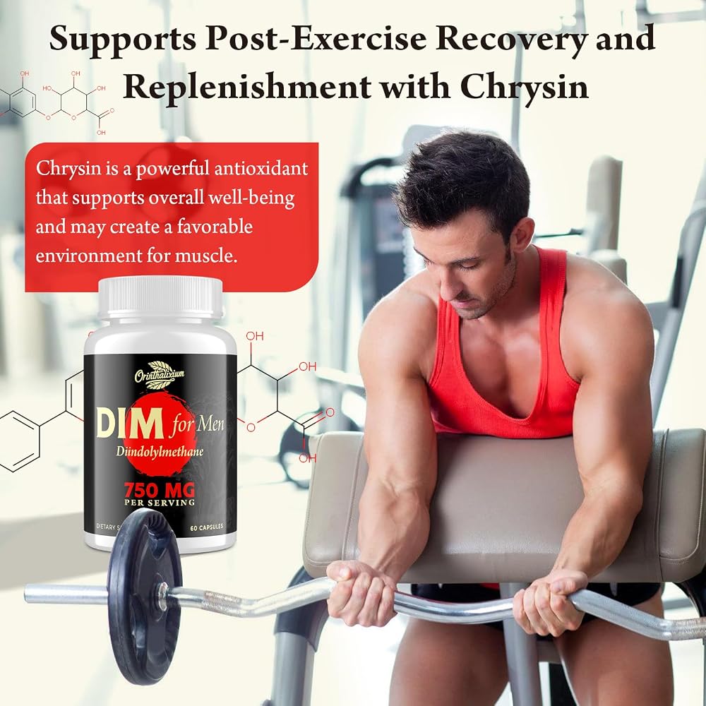 Orinthalixium DIM Supplement for Men 750MG