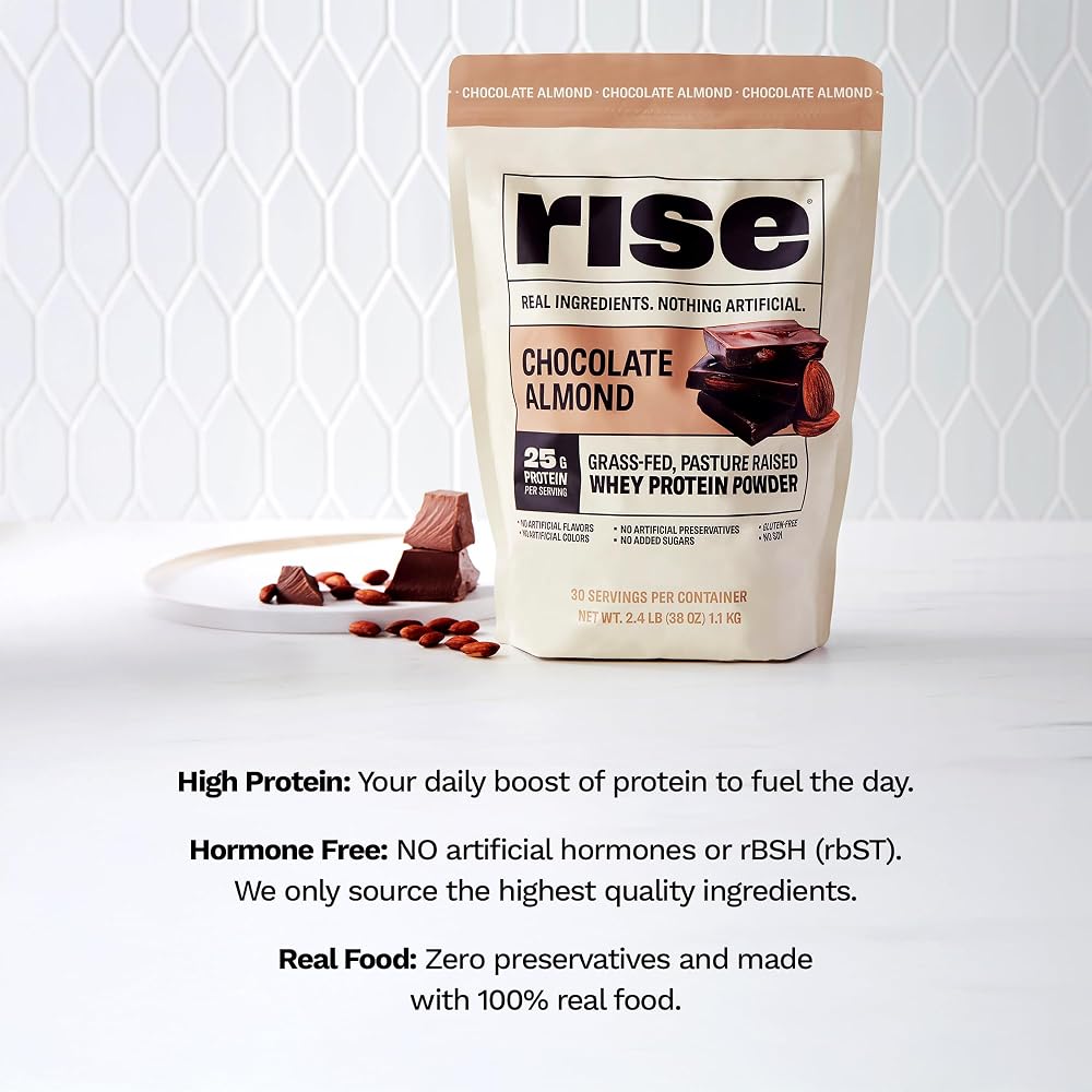 Rise Grass-Fed Whey Protein Powder