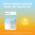 ABOUT YOUR COLLAGEN Peptide Energy Collagen Powder Hair