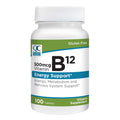 Quality Choice Vitamin B12 500 MCG Energy Support - 100 Tablets