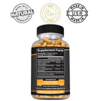Kaya Naturals Turmeric Curcumin Supplement with Ginger & Bioperine - image 3