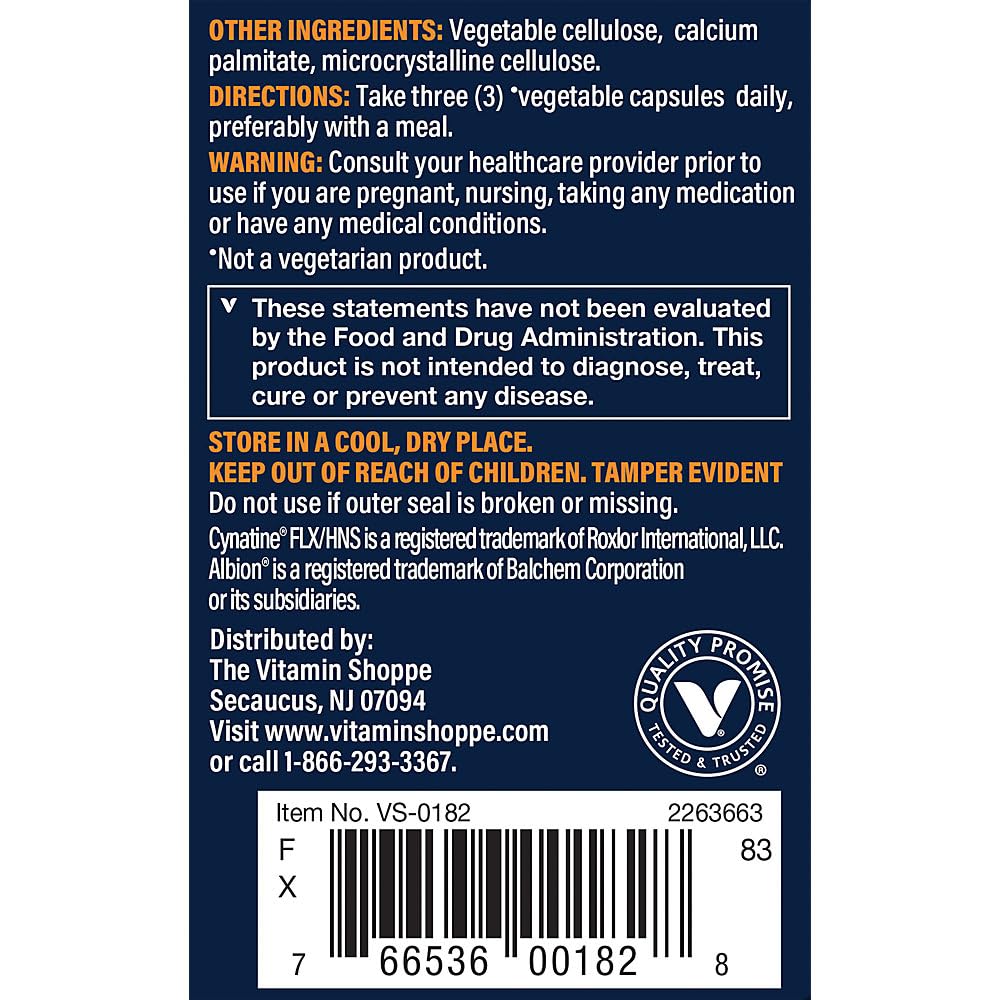 Vthrive Advanced Keratin for Hair, Skin & Nails - 90 Capsules - image 3
