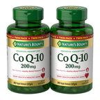 Nature's Bounty CoQ10 200mg Softgels - 160 Softgels