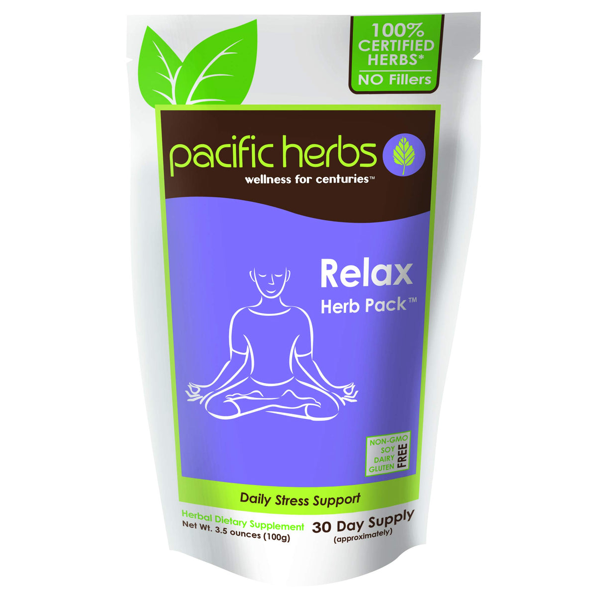 Pacific Herbs Natural Relax Herbal Extract