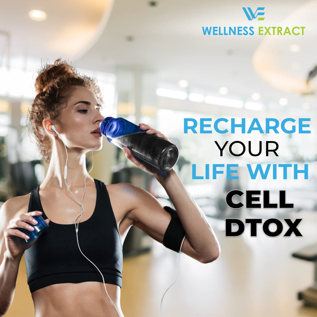 WELLNESS EXTRACT Cell Dtox Mineral Drops - 2 Fl Oz - image 7