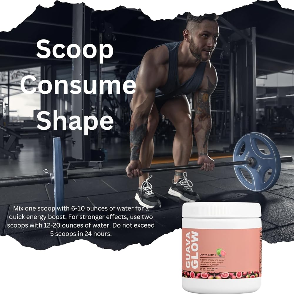Sampuraka Guava & Berry Workout Powder Sugar-Free - 6 oz - image 3