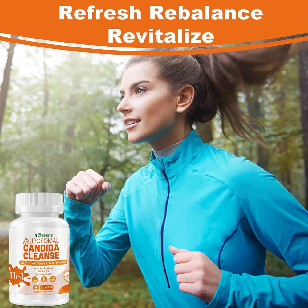 inGreens 11-in-1 Candida Support Supplement