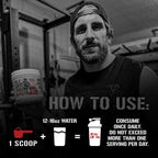 5% Nutrition AllDayYou Shred Fat Burner BCAA Powder - 9.96 oz - image 5