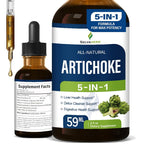 Selvaherb Artichoke Extract Drops Liver Support - 2 Fl Oz