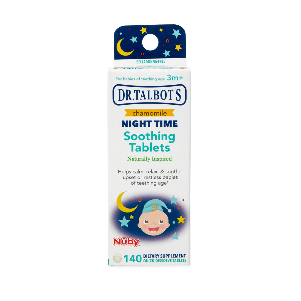 Dr. Talbot's Chamomile Nighttime Soothing Tablets - 140 Count - image 6