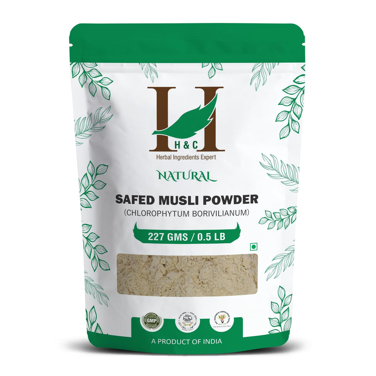 H&C Safed Musli Powder - 227g