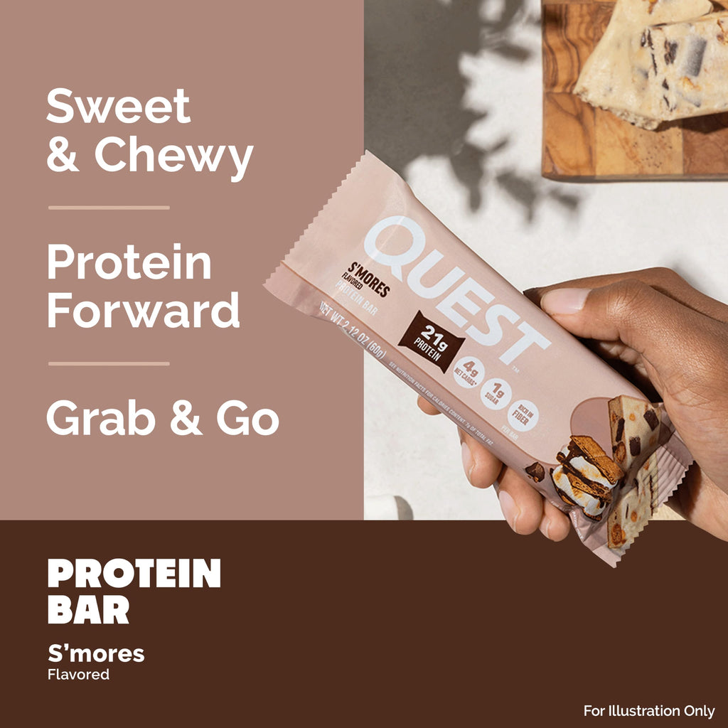 Quest Nutrition Protein Bars