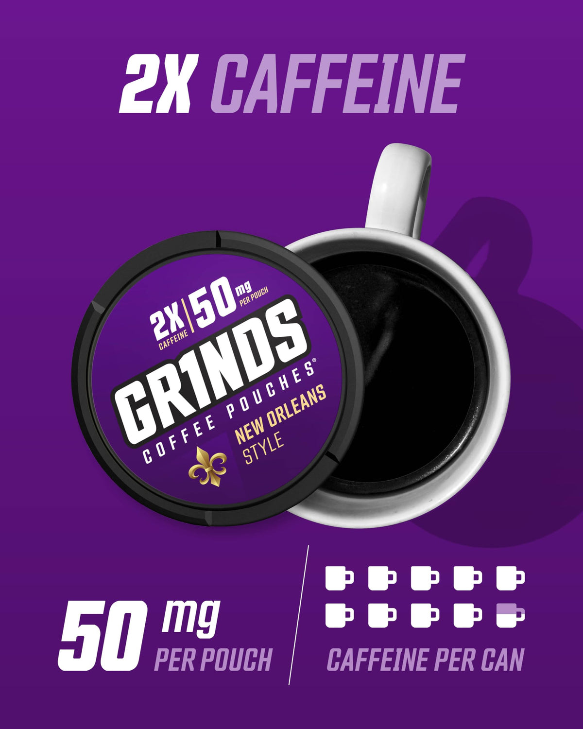 Grinds Coffee Pouches