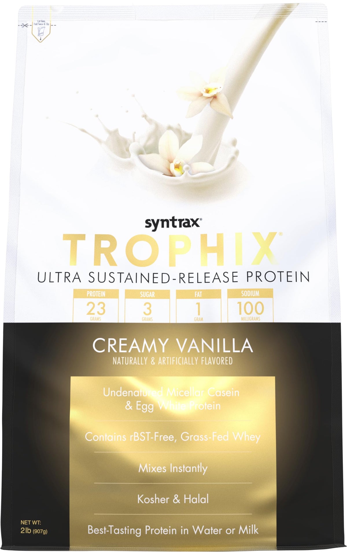 Syntrax Nutrition Trophix Protein Powder