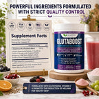 DR. MARTIN'S NUTRITION Glutathione Powder for Skin Brightening - 9.84 oz - image 8