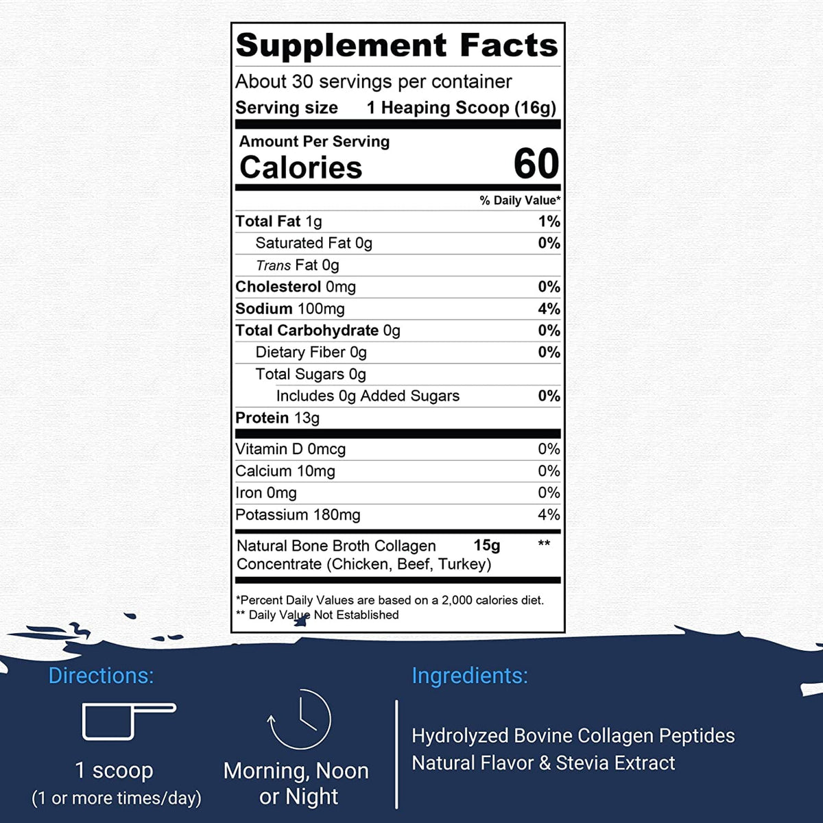 Gaspari Nutrition Bone Broth