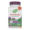 Nature's Way Artichoke Digestion Support Standardized Extract - 60 Capsules