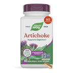 Nature's Way Artichoke Digestion Support Standardized Extract - 60 Capsules