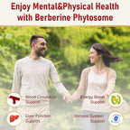 Spliferkou Berberine Phytosome with Ceylon Cinnamon - 60 Capsules - image 4