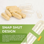 VGTPC Size 000 Empty Vegetarian Capsules