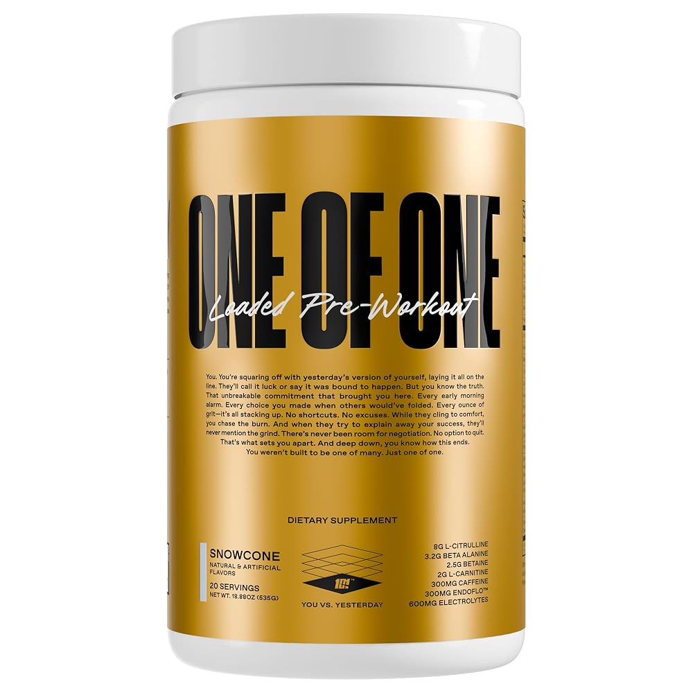 ONE OF ONE Loaded Pre-Workout