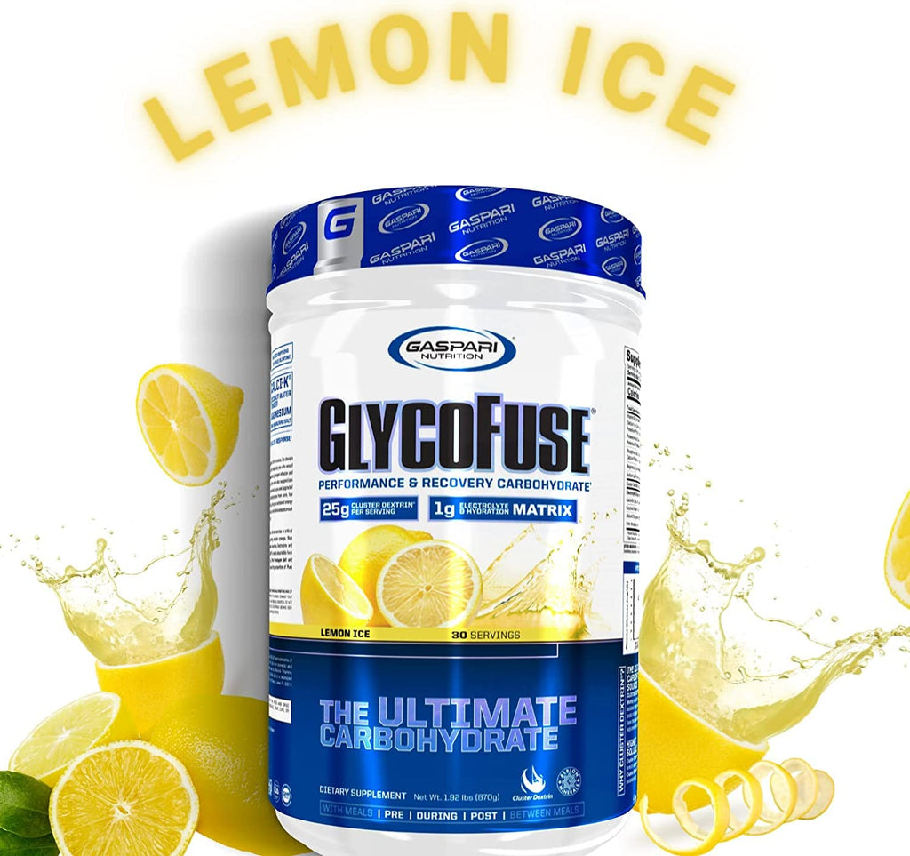 Gaspari Nutrition Glycofuse: Performance and Recovery Carbohydrate