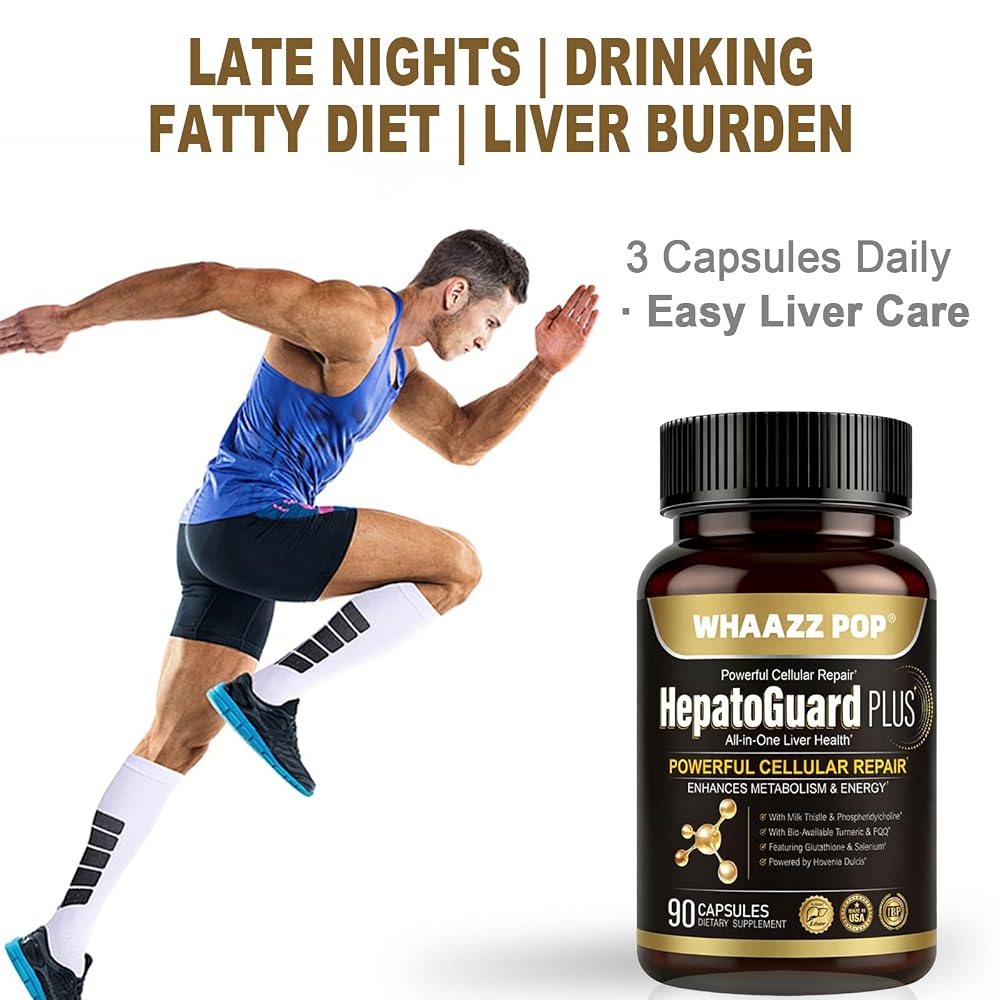WhaazzPop HepatoGuard PLUS Liver Support - 90 Capsules - image 5