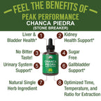 Peak Performance Chanca Piedra Liquid Drops - 2 Fl Oz - image 2