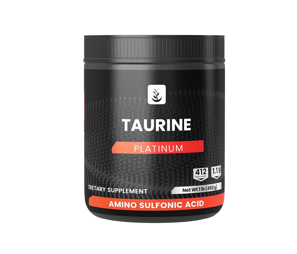PURE ORIGINAL INGREDIENTS Taurine Powder - 1 lb