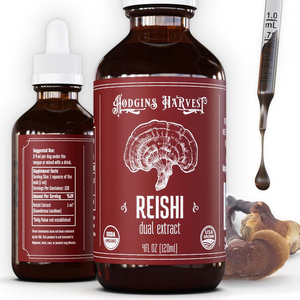 Hodgins Harvest Organic Tincture