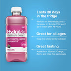 Hydralyte Electrolyte Oral Hydration Ready-to-Drink Solution, Berry - 33.8 Fl Oz - image 2