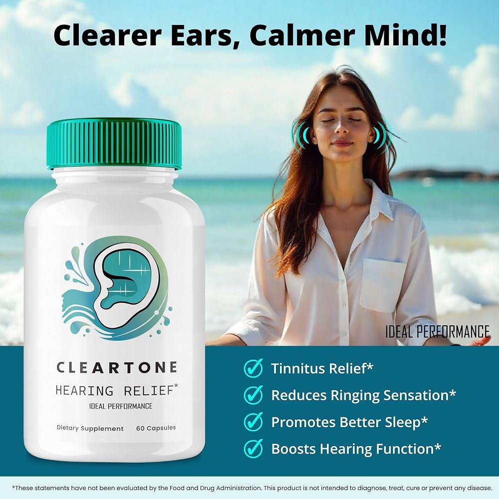 IDEAL PERFORMANCE Cleartone Tinnitus Relief Capsules - 300 Count - image 4