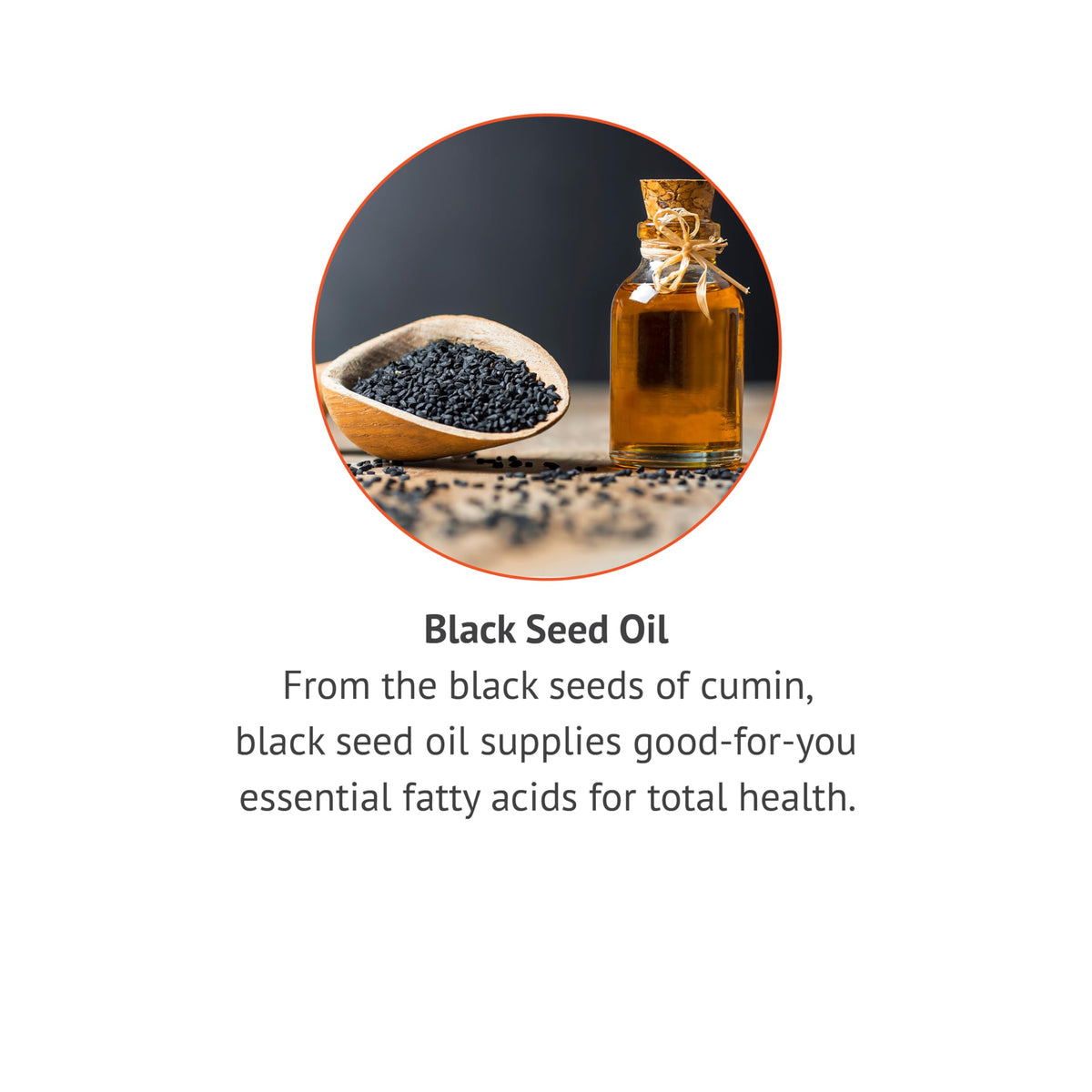 Botanic Choice Black Seed Oil 500 mg - 60 Vegetarian Capsules - image 4